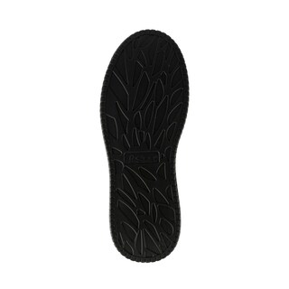 Foto 5 | Tenis Sneaker Plataforma Moda 4cm Para Mujer Walki Zuria Negro