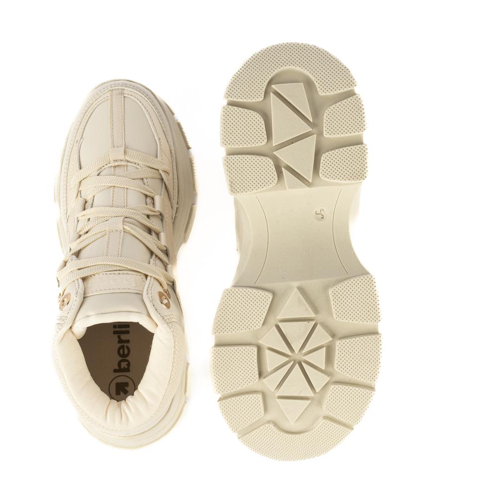 Foto 5 pulgar | Tenis Sneaker Bota Plataforma Casual Para Mujer Walki Meredith Beige