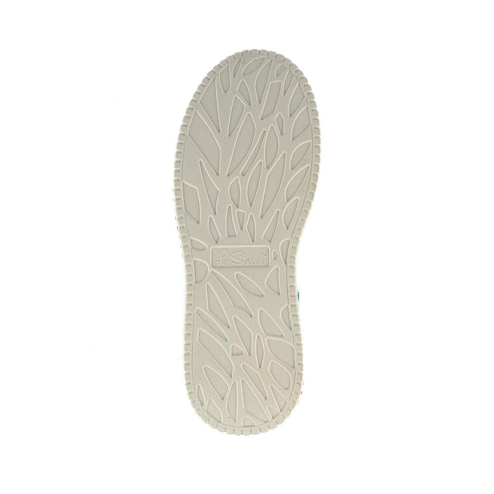 Foto 6 pulgar | Tenis Sneaker Plataforma Moda 4cm Para Mujer Walki Zuria Azul
