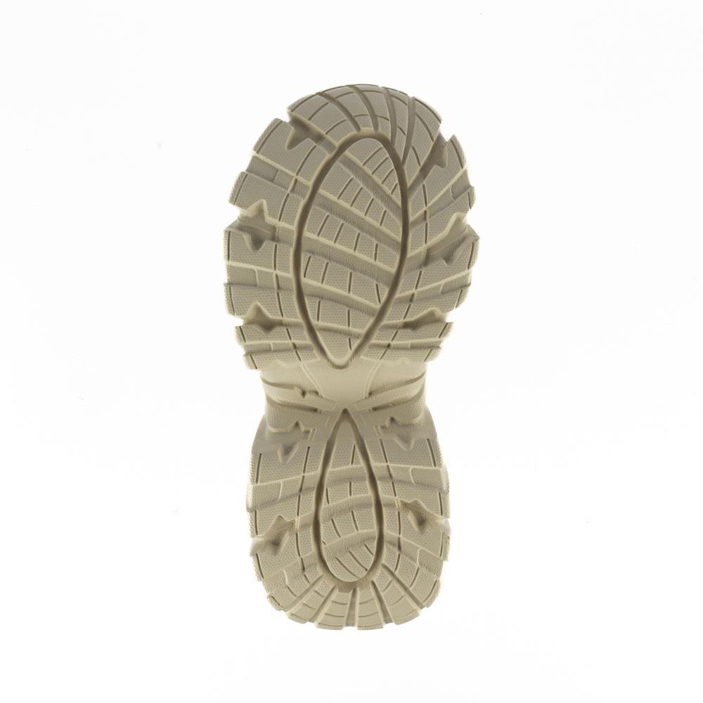 Foto 6 pulgar | Tenis Sneaker Moda Plataforma 6.5cm Para Mujer Walki Jennifer Beige