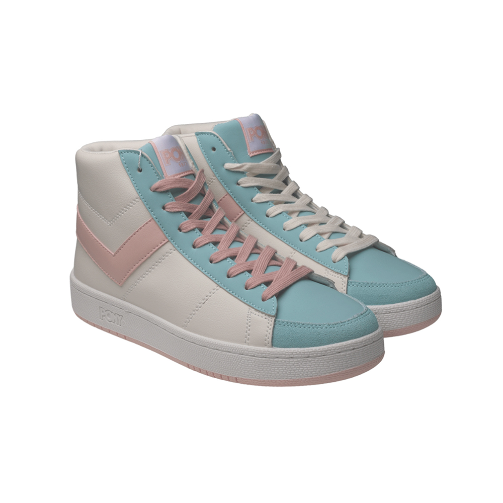 Tenis Pony Pro 80 Hi Sweet Valley Para Dama