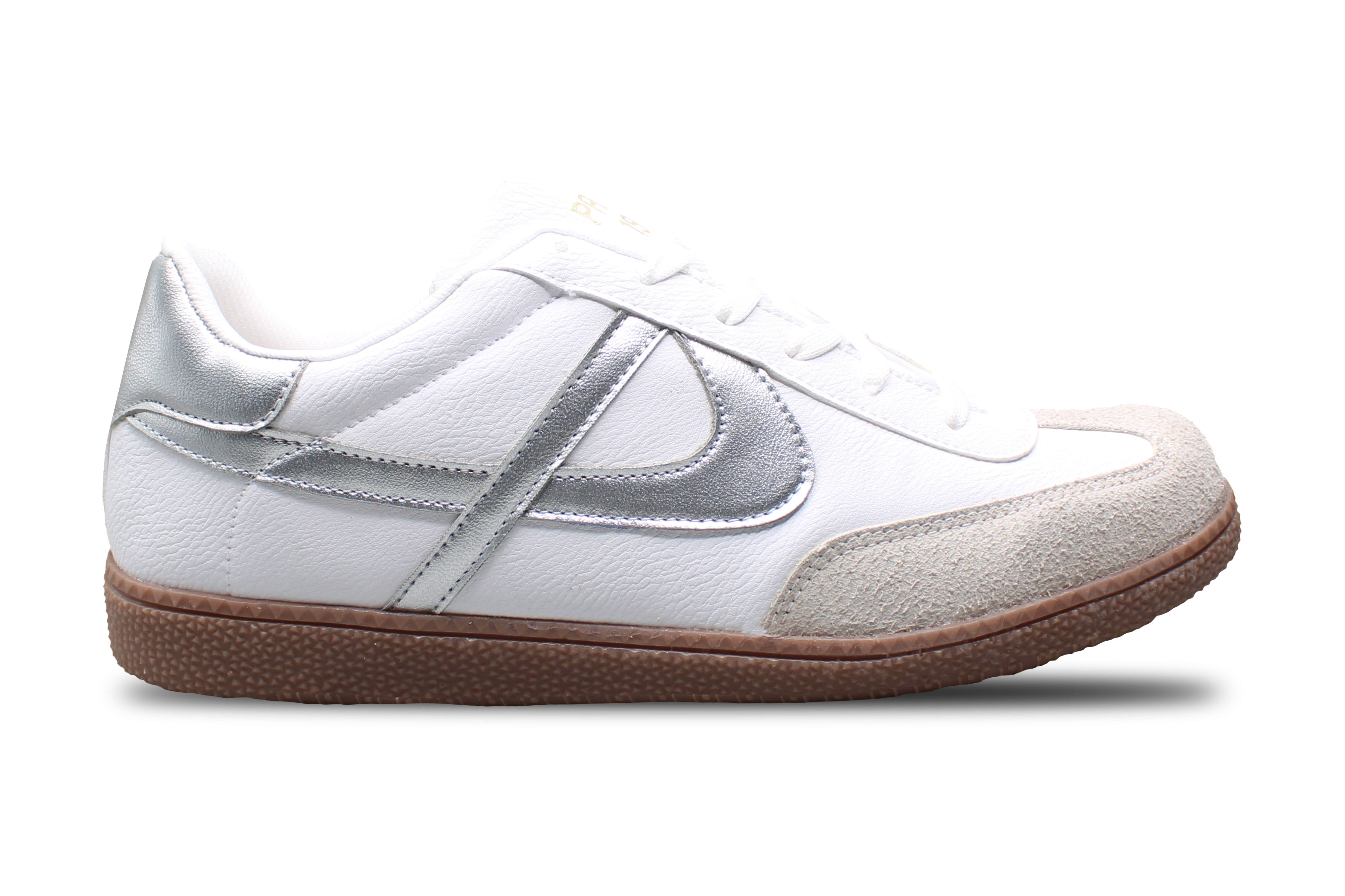 Foto 1 | Tenis Unisex Panam Rl15 Plata
