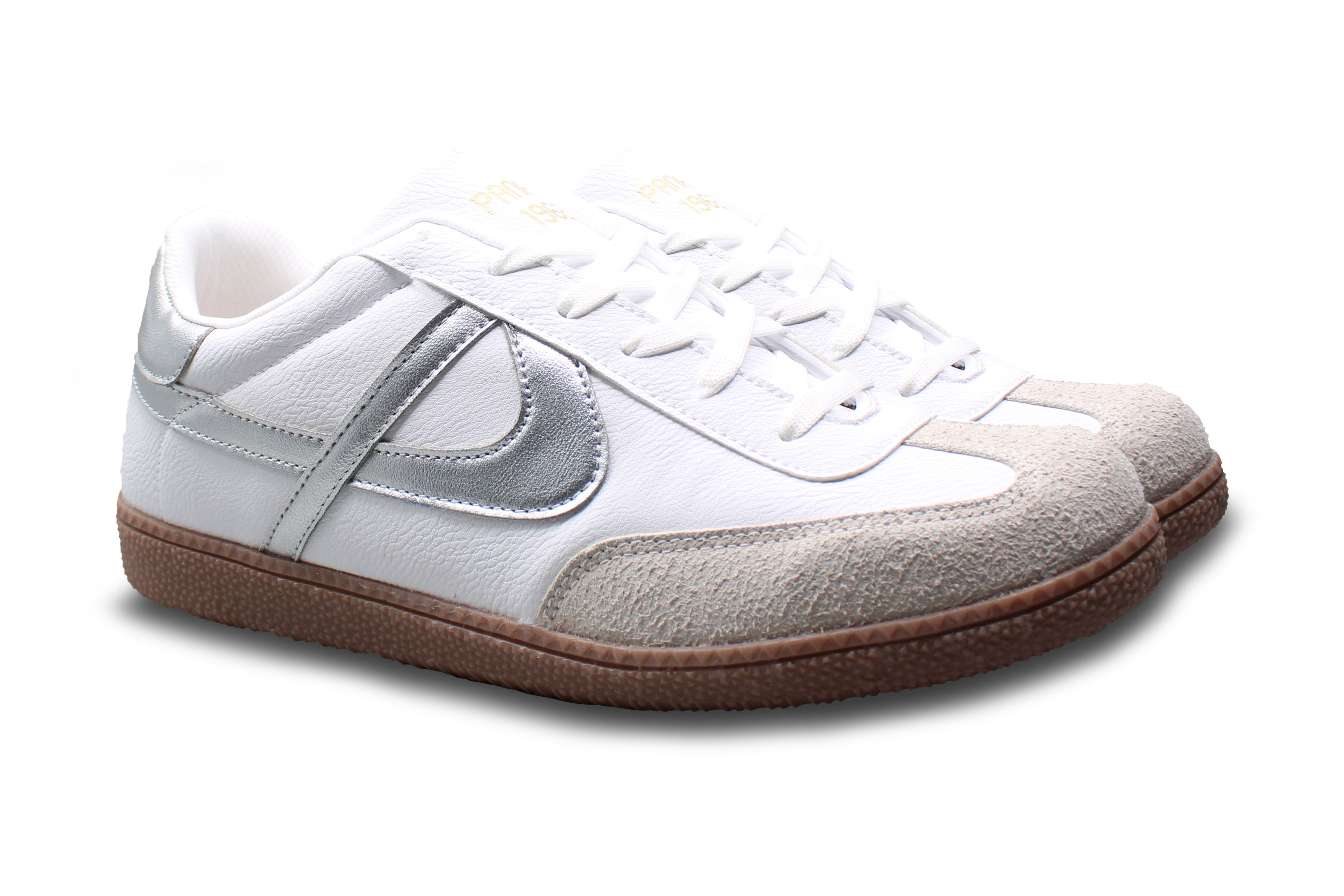 Foto 3 pulgar | Tenis Unisex Panam Rl15 Plata