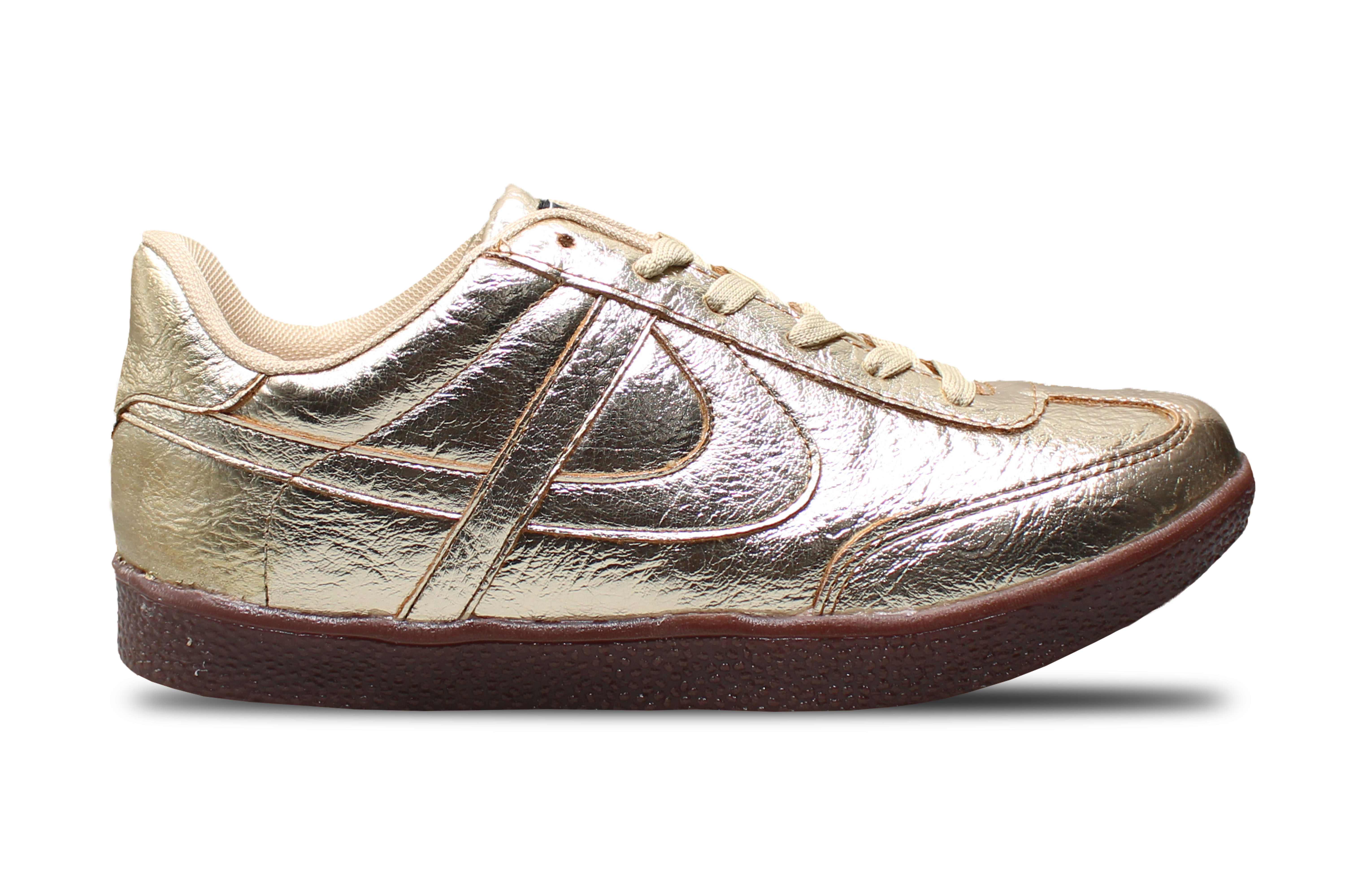 Foto 1 | Tenis Mujer Panam Rl15 Oro