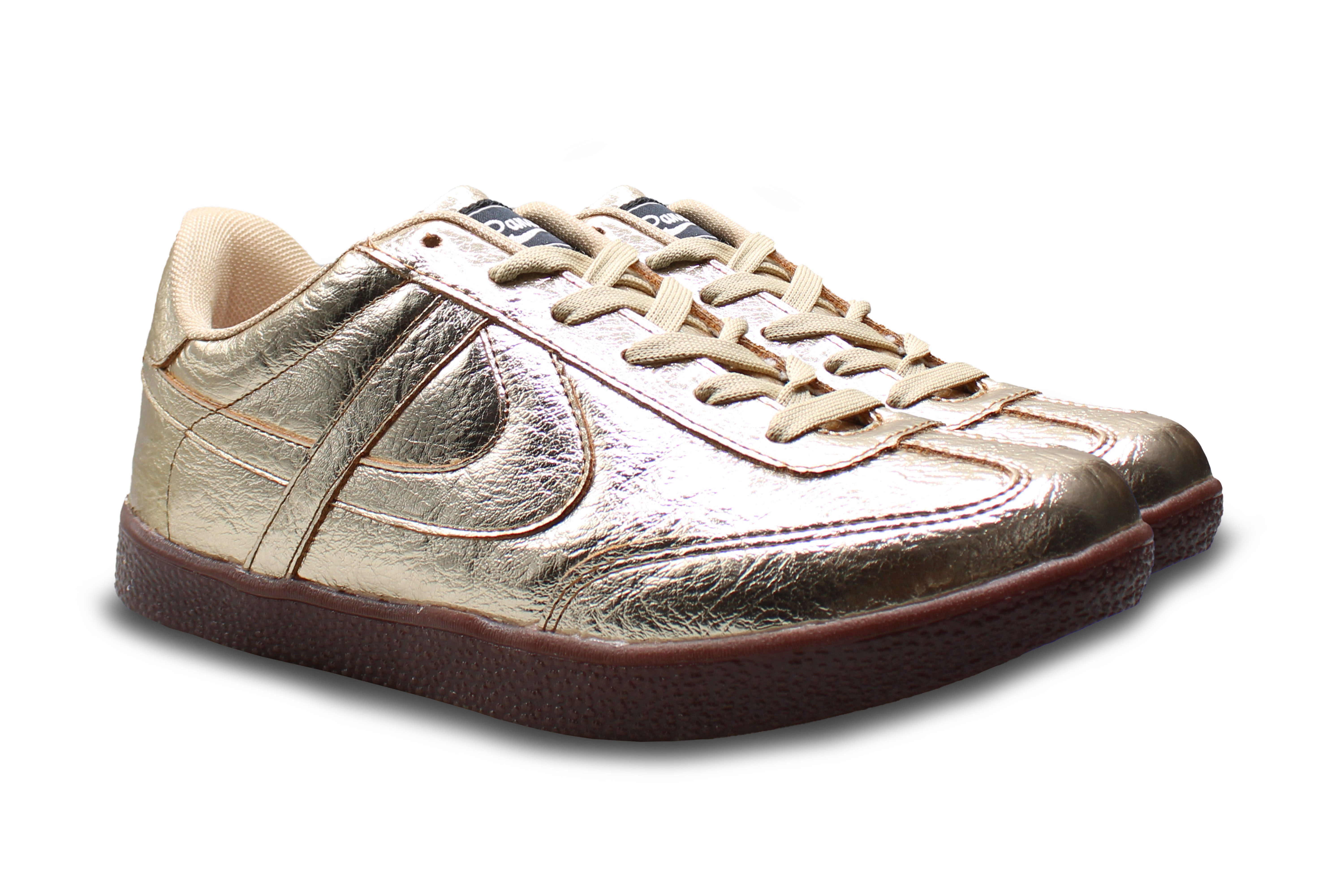 Foto 3 pulgar | Tenis Mujer Panam Rl15 Oro
