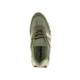 Foto 2 | Tenis Sneaker Moda Plataforma 5cm Para Mujer Walki Irene Verde