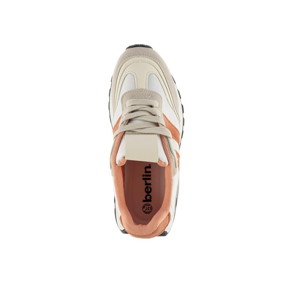 Foto 4 pulgar | Tenis Sneaker Moda Plataforma 5cm Para Mujer Walki Irene Blanco