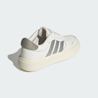 Foto 7 | Litecourt Adidas Blanco Mujer