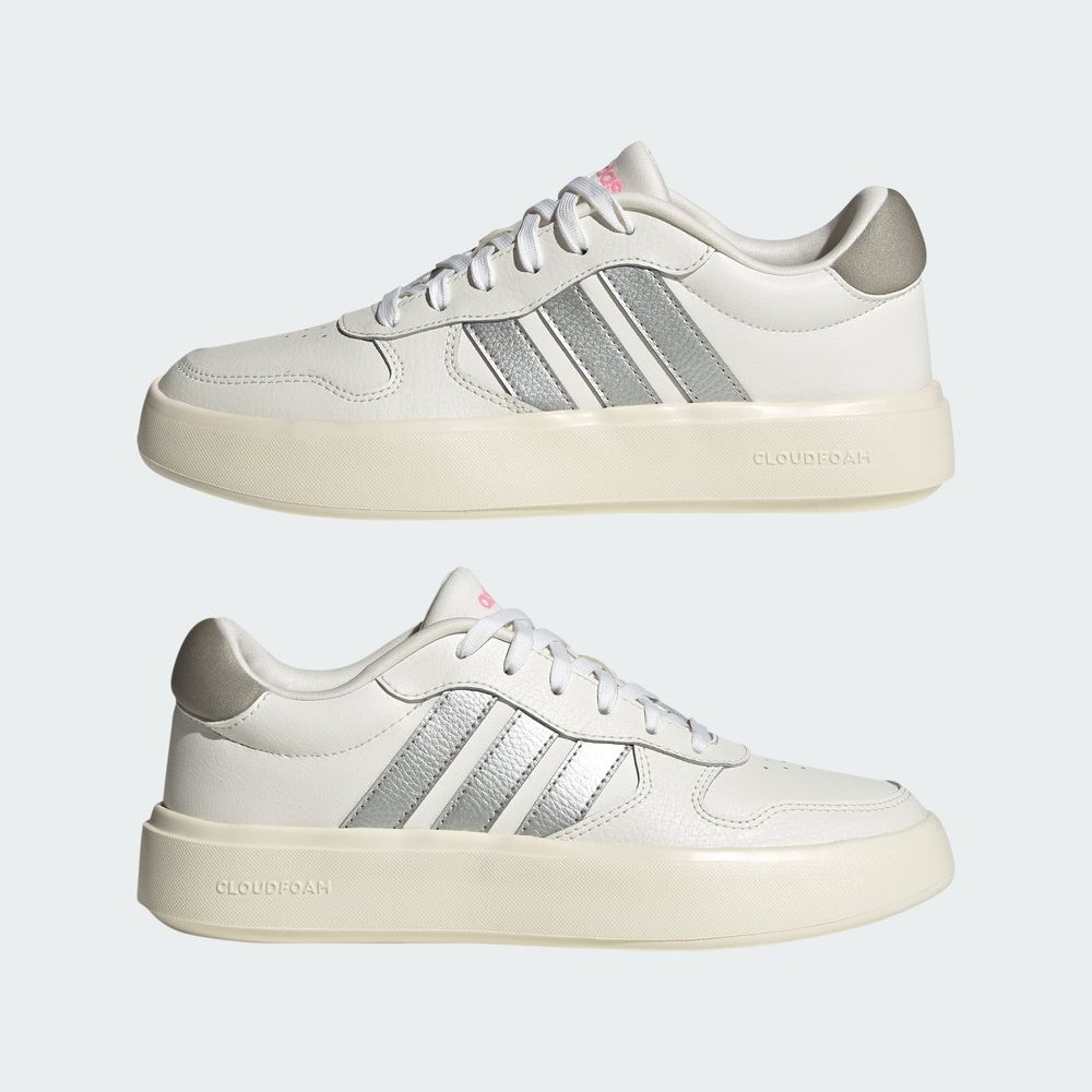 Foto 9 pulgar | Litecourt Adidas Blanco Mujer