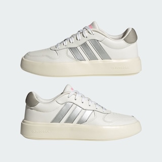 Foto 8 | Litecourt Adidas Blanco Mujer
