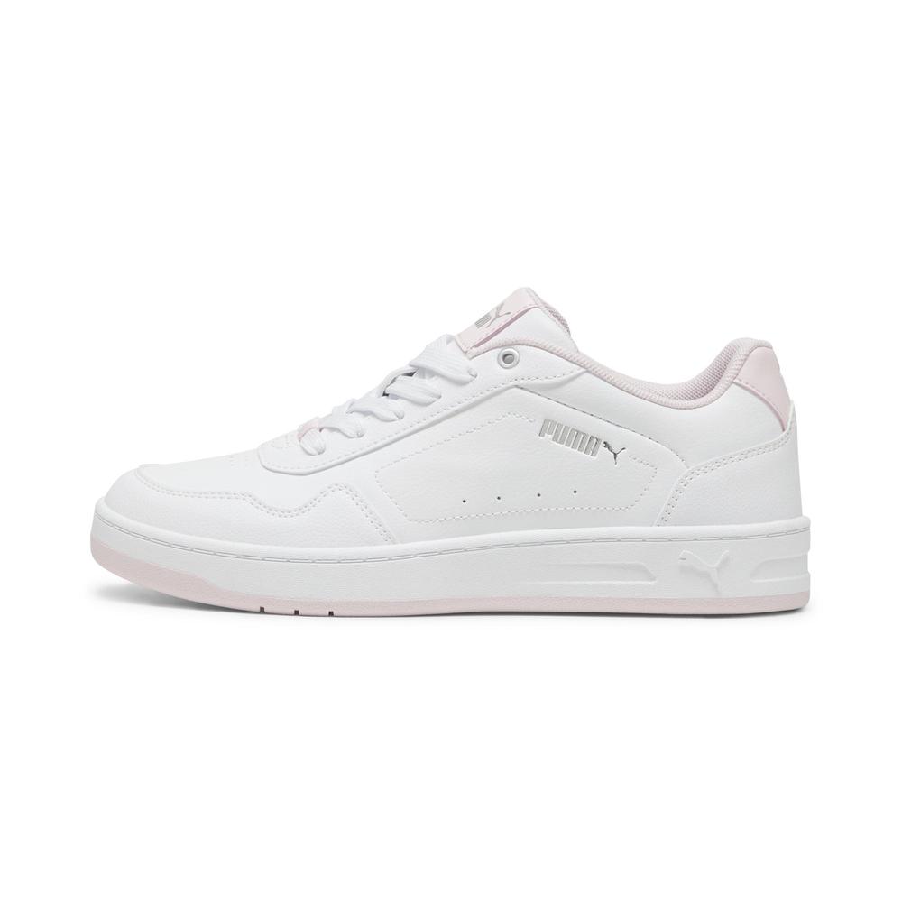 Foto 2 pulgar | Tenis Puma Court Classy Para Mujer Blanco