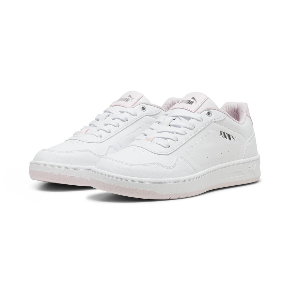 Foto 4 pulgar | Tenis Puma Court Classy Para Mujer Blanco