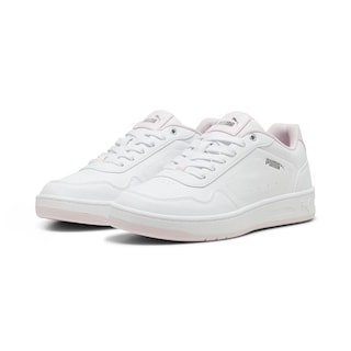 Foto 3 | Tenis Puma Court Classy Para Mujer Blanco