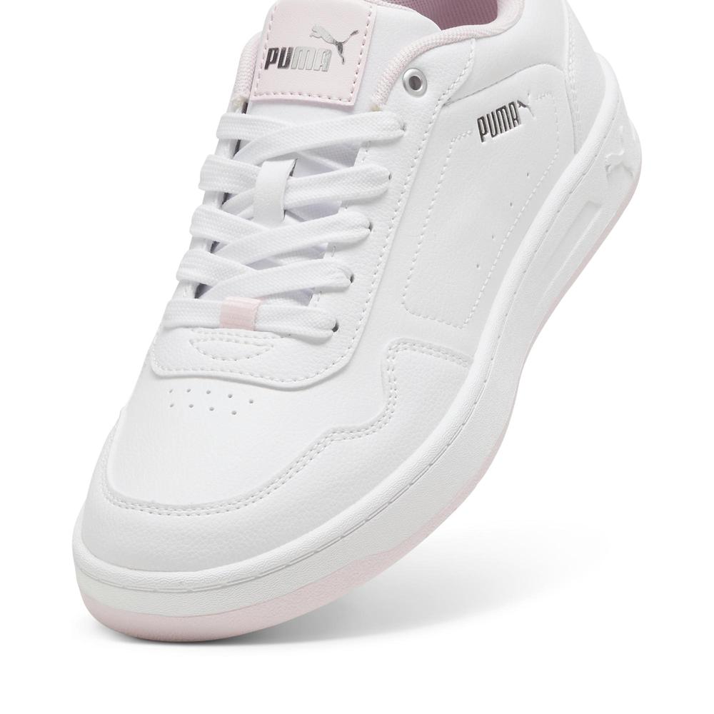 Foto 5 pulgar | Tenis Puma Court Classy Para Mujer Blanco