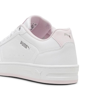 Foto 5 | Tenis Puma Court Classy Para Mujer Blanco