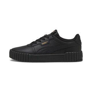 Foto 1 | Tenis Puma Carina 3.0 Para Mujer Dorado