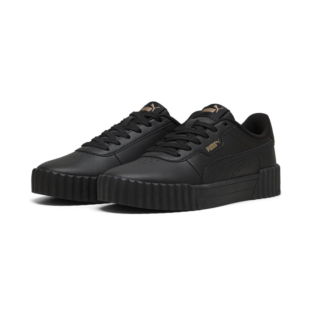 Foto 4 pulgar | Tenis Puma Carina 3.0 Para Mujer Dorado