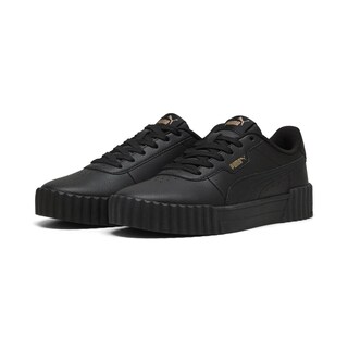 Foto 3 | Tenis Puma Carina 3.0 Para Mujer Dorado
