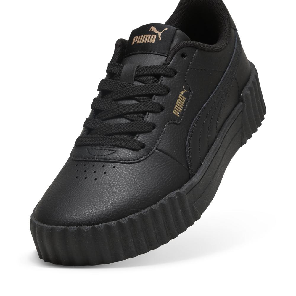 Foto 5 pulgar | Tenis Puma Carina 3.0 Para Mujer Dorado