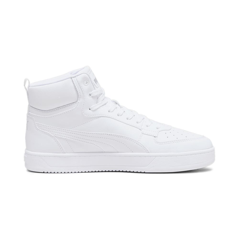 Foto 3 pulgar | Tenis Puma Caven 2.0 Mid Para Hombre Blanco