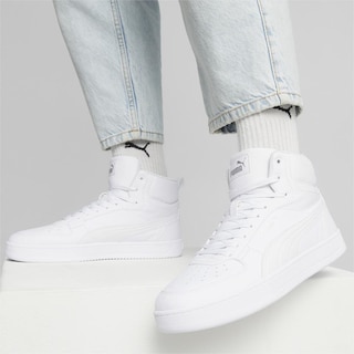 Foto 3 | Tenis Puma Caven 2.0 Mid Para Hombre Blanco