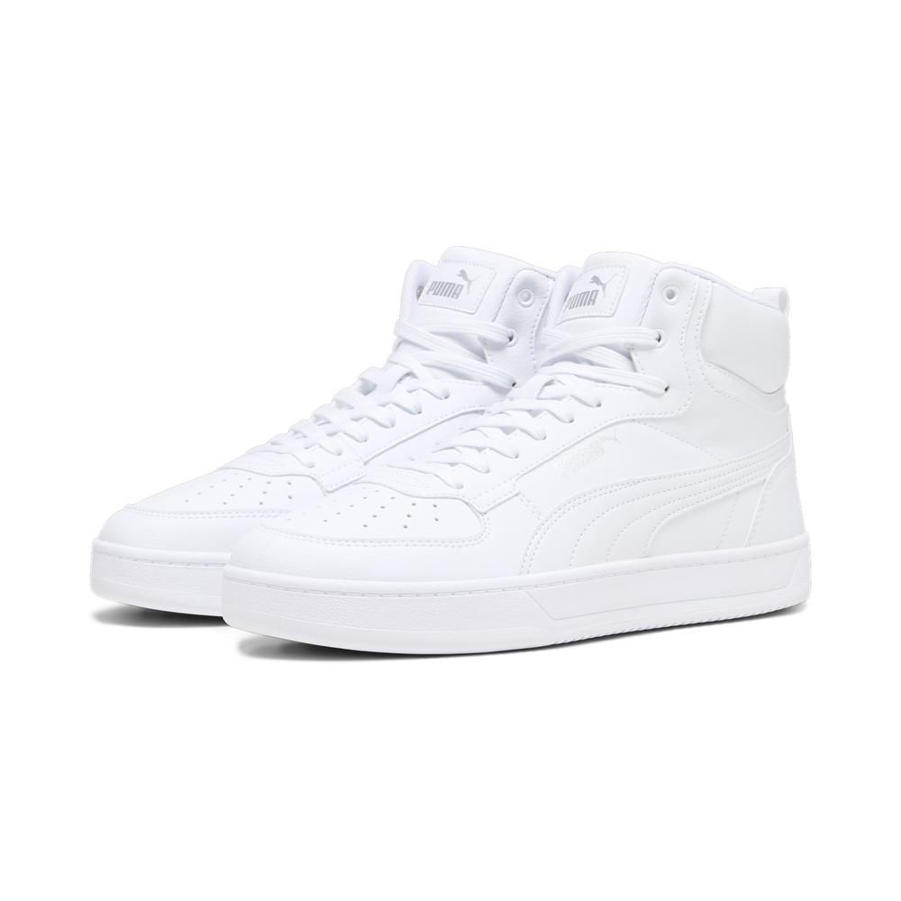 Foto 6 pulgar | Tenis Puma Caven 2.0 Mid Para Hombre Blanco