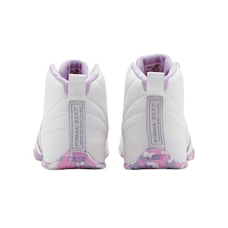 Foto 3 | Tenis Para Mujer Pirma Basket Sport Blanco Lila Basquetbol Blanco