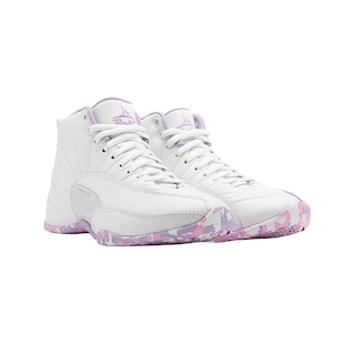 Foto 5 | Tenis Para Mujer Pirma Basket Sport Blanco Lila Basquetbol Blanco