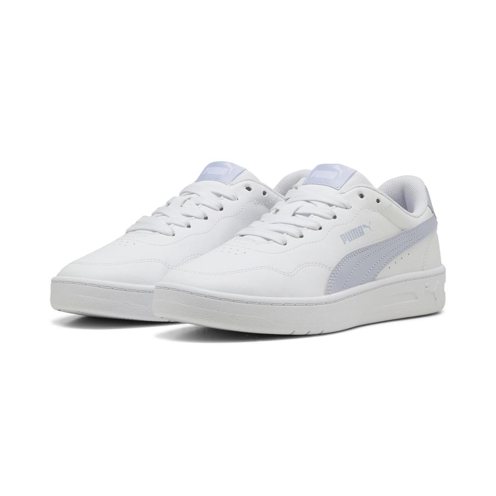 Foto 4 pulgar | Tenis Puma Court Lally Para Mujer Azul Cielo