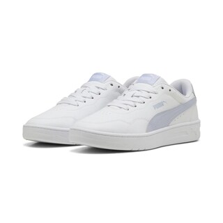 Foto 3 | Tenis Puma Court Lally Para Mujer Azul Cielo
