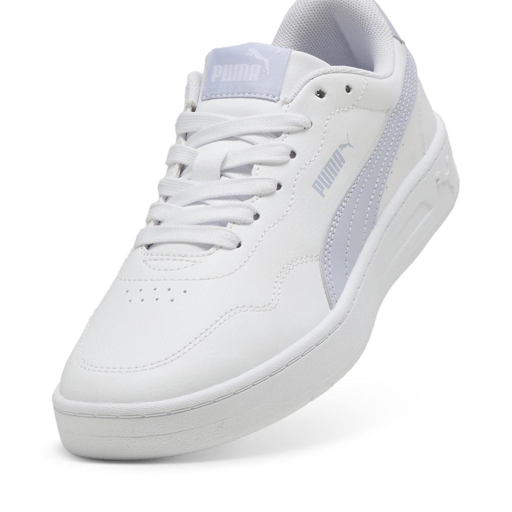 Foto 5 pulgar | Tenis Puma Court Lally Para Mujer Azul Cielo