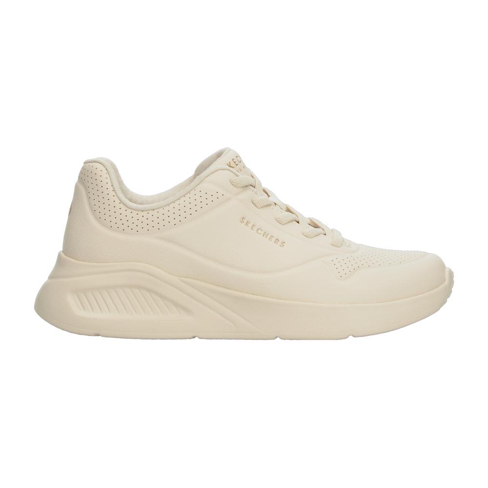 Foto 2 pulgar | Tenis Skechers Beige Para Mujer [ske1086] Beige