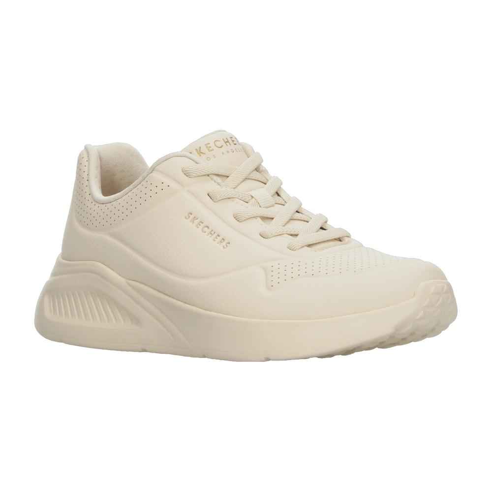 Foto 3 pulgar | Tenis Skechers Beige Para Mujer [ske1086] Beige