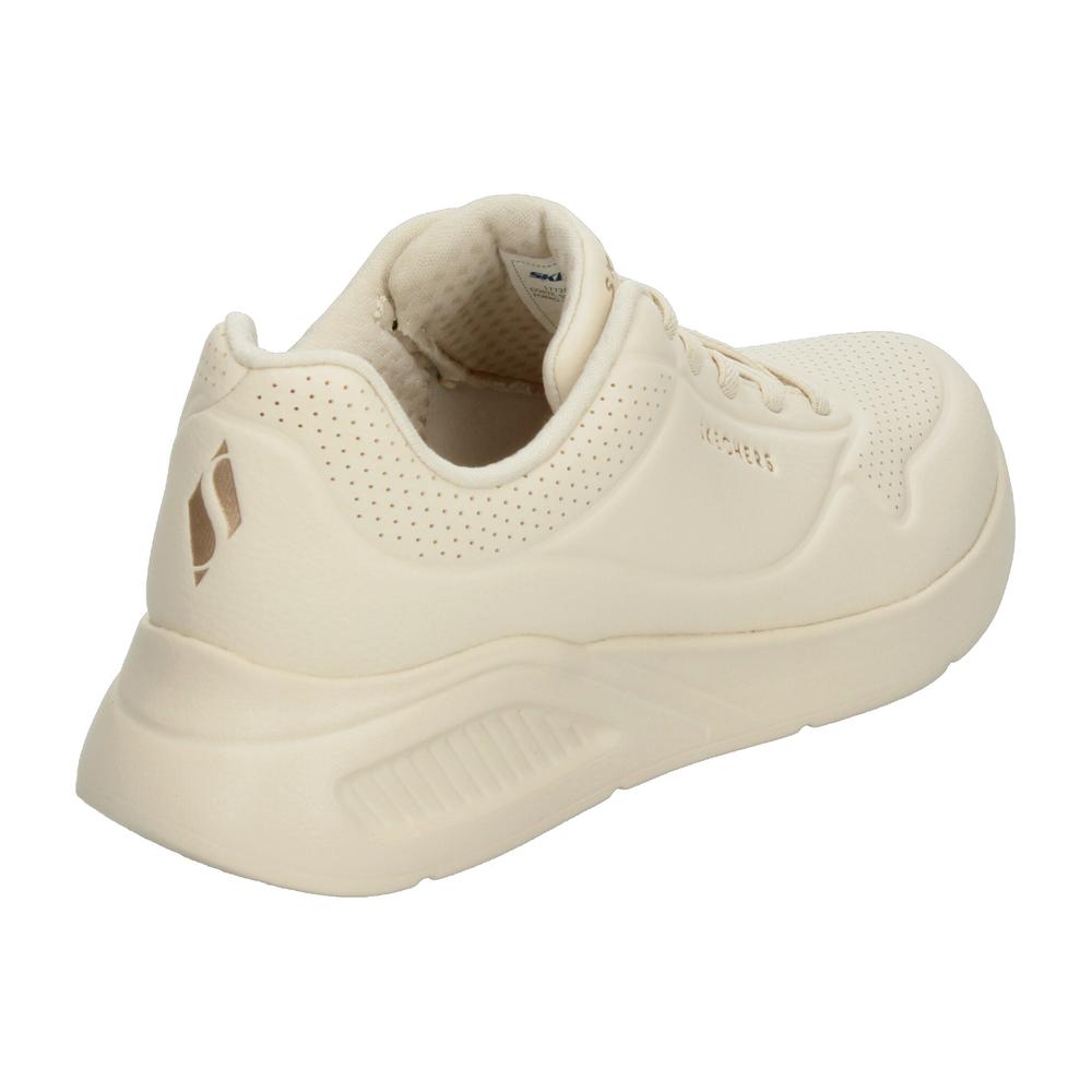 Foto 4 pulgar | Tenis Skechers Beige Para Mujer [ske1086] Beige