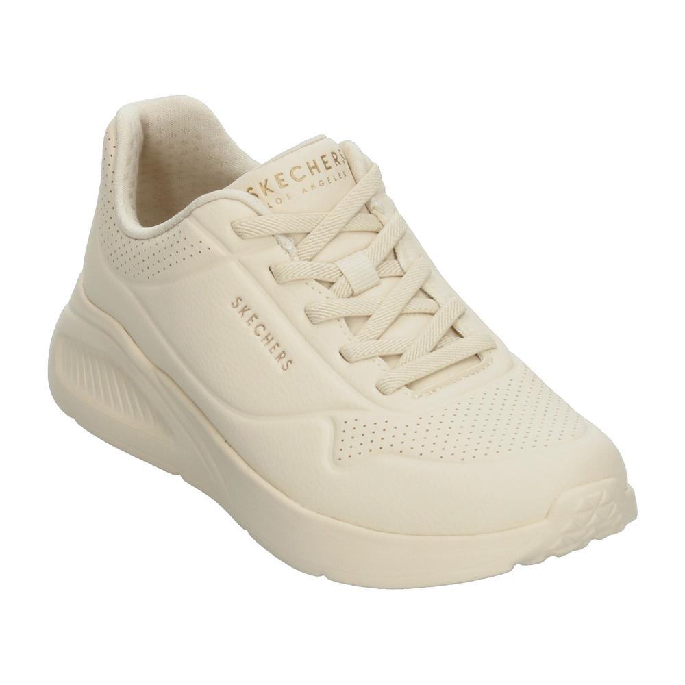 Foto 5 pulgar | Tenis Skechers Beige Para Mujer [ske1086] Beige