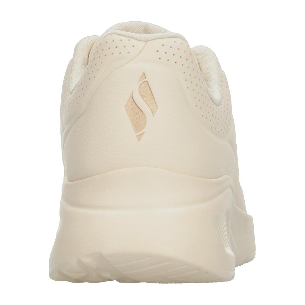 Foto 7 | Tenis Skechers Beige Para Mujer [ske1086] Beige