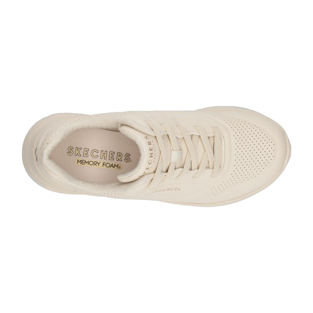 Foto 9 pulgar | Tenis Skechers Beige Para Mujer [ske1086] Beige