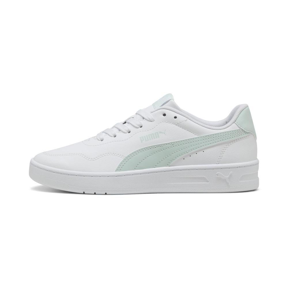 Foto 2 pulgar | Tenis Puma Court Lally Para Mujer Verde
