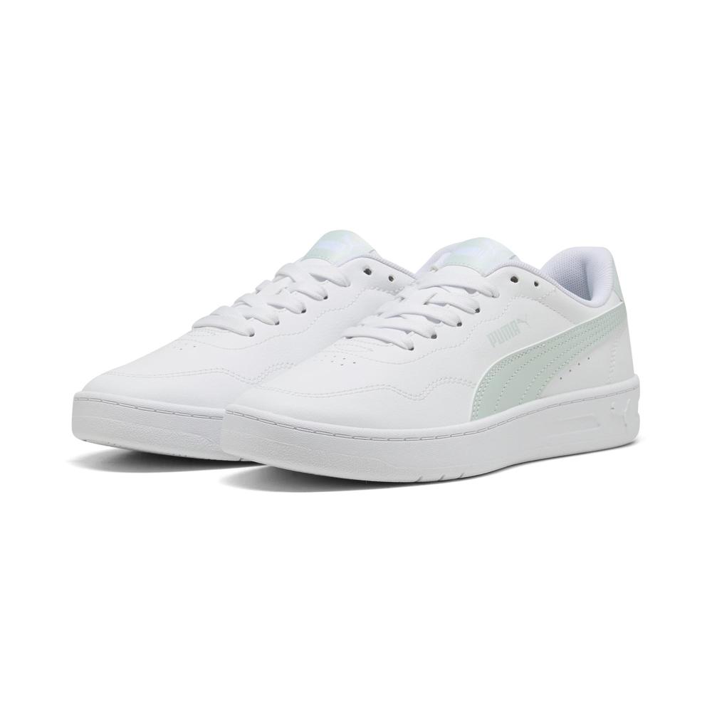 Foto 4 pulgar | Tenis Puma Court Lally Para Mujer Verde