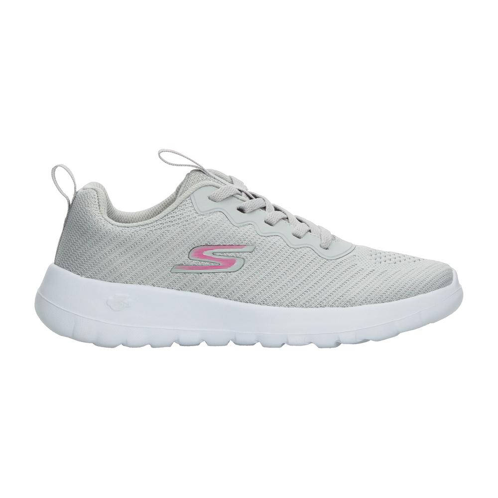 Foto 2 pulgar | Tenis Skechers Gris Para Mujer [ske1063] Gris