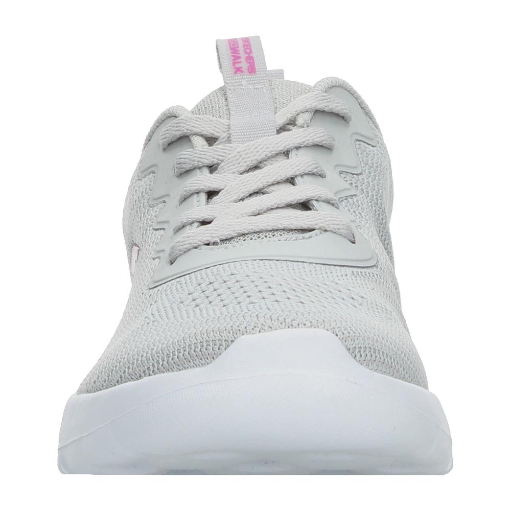 Foto 7 pulgar | Tenis Skechers Gris Para Mujer [ske1063] Gris