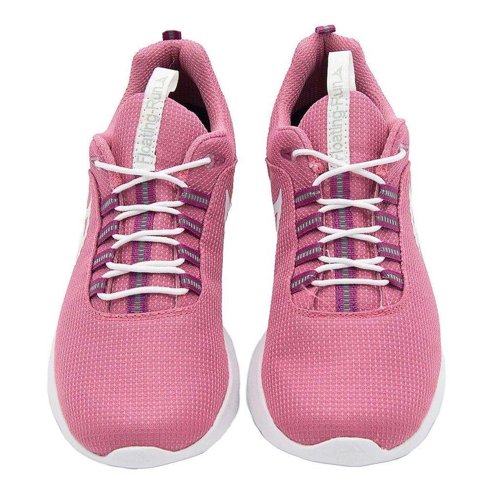 Foto 6 pulgar | Tenis Running Dama Pirma Memory Foam Mod. 248 Rosa 22-26 Rosa