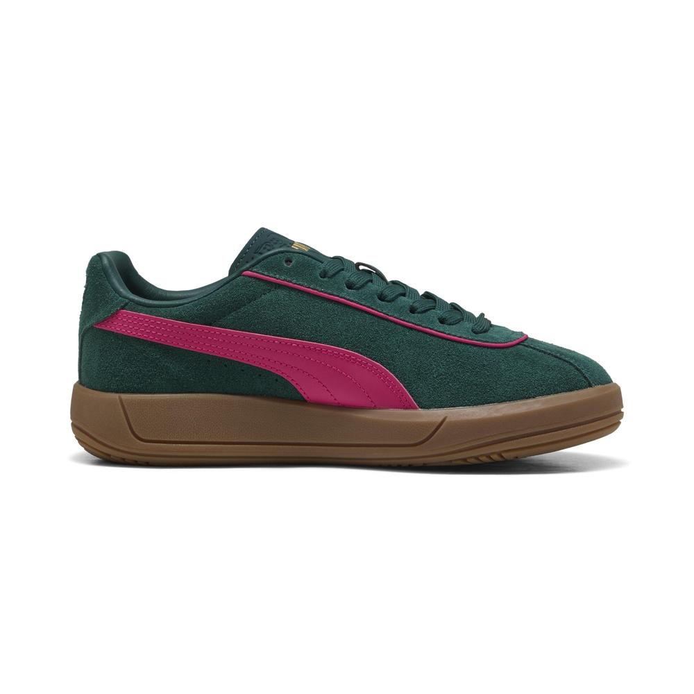 Foto 3 pulgar | Tenis Puma Club Klassika Sd Para Mujer Verde