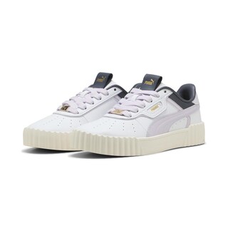 Foto 3 | Tenis Puma Carina 3.0 Luxe Para Mujer Lila