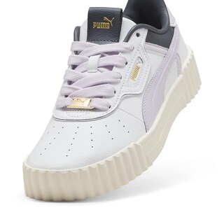 Foto 4 | Tenis Puma Carina 3.0 Luxe Para Mujer Lila