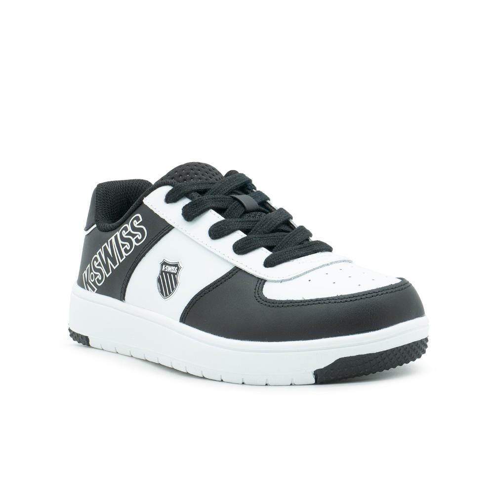 Foto 2 pulgar | Tenis Para Mujer K-swiss  Casual Outfit Color Blanco Negro