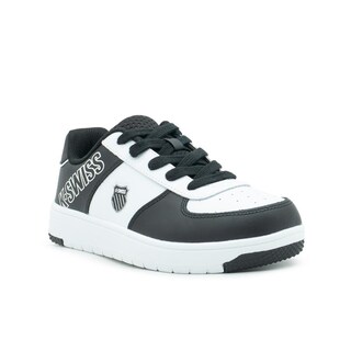 Foto 1 | Tenis Para Mujer K-swiss Casual Outfit Color Blanco Negro