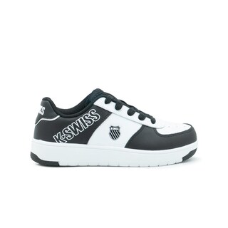 Foto 3 | Tenis Para Mujer K-swiss Casual Outfit Color Blanco Negro
