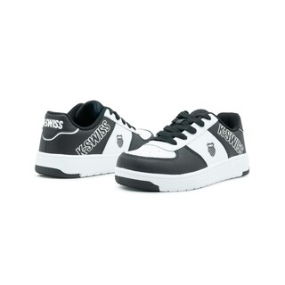Foto 4 | Tenis Para Mujer K-swiss Casual Outfit Color Blanco Negro