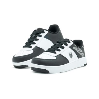 Foto 5 | Tenis Para Mujer K-swiss Casual Outfit Color Blanco Negro